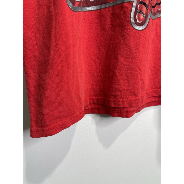 Men’s Vintage Red Spider Man Shirt The Movie Marvel Comics T-shirt Sz XL