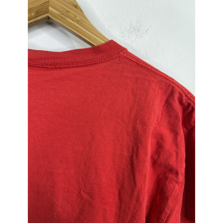 Men’s Vintage Red Spider Man Shirt The Movie Marvel Comics T-shirt Sz XL