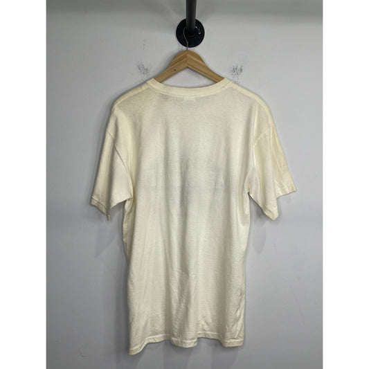 2007 Dallas Cowboys Men's Size Large NFC East Champions Worn White T Shirt