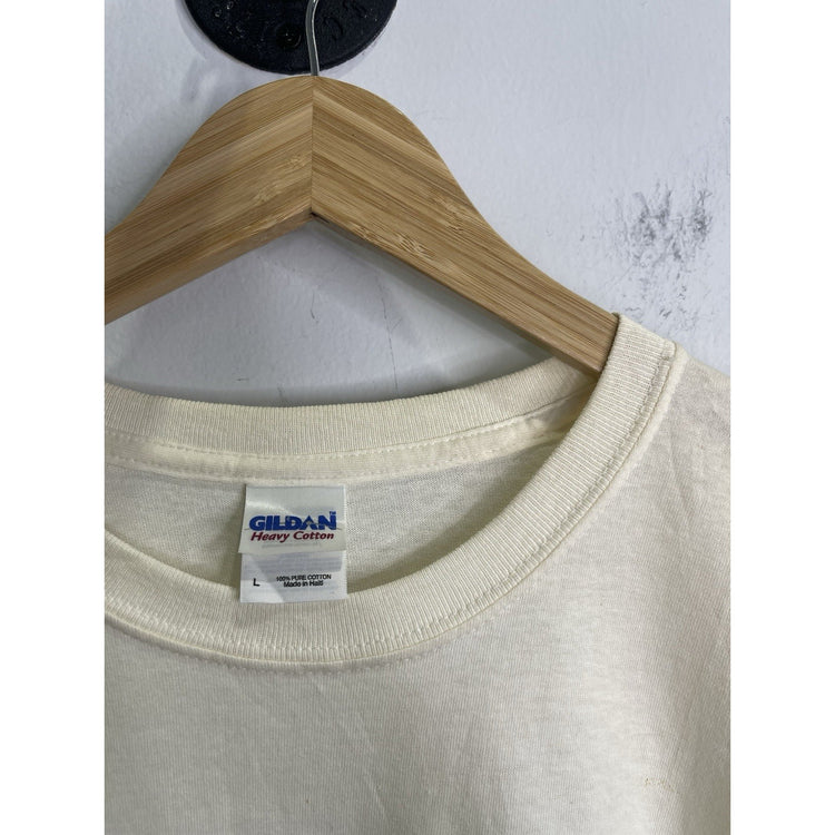 2007 Dallas Cowboys Men's Size Large NFC East Champions Worn White T Shirt