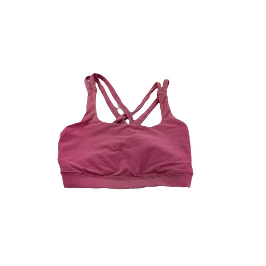 Women’s Lululemon Size 4 Pink Sports Bra