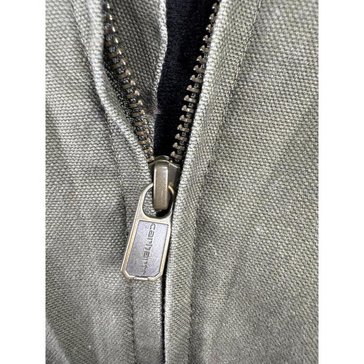 Vintage Kids Olive Green Carhartt Jacket Size Xs(6)