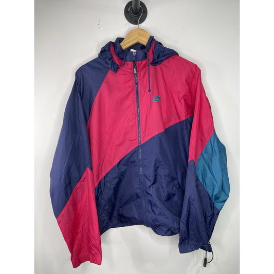 Mens Nike Vintage Retro Track Zip Up Jacket Sz Large