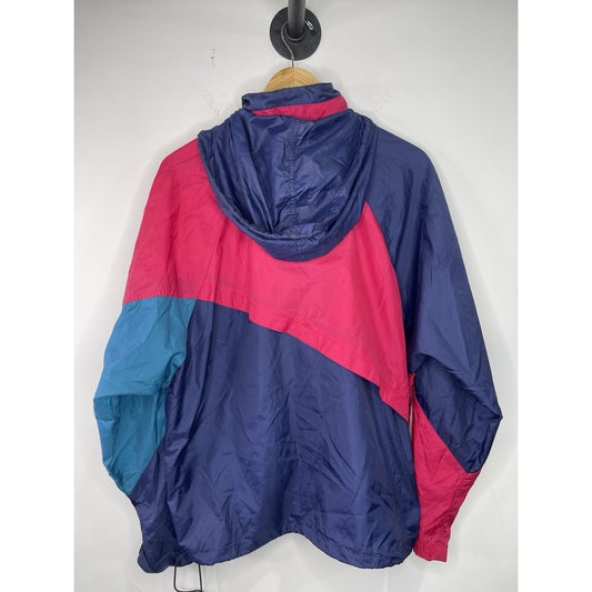 Mens Nike Vintage Retro Track Zip Up Jacket Sz Large