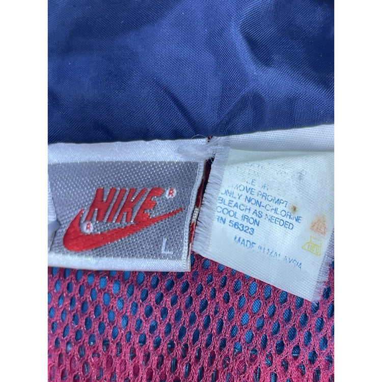 Mens Nike Vintage Retro Track Zip Up Jacket Sz Large