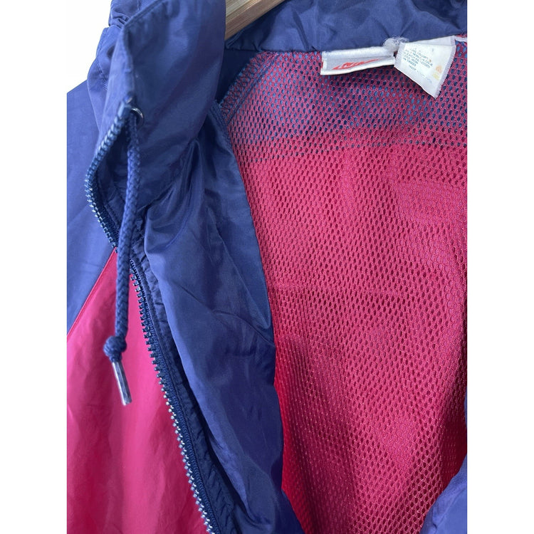Mens Nike Vintage Retro Track Zip Up Jacket Sz Large