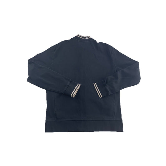 Mens Ralph Lauren Size Medium Black Zip Up Jacket