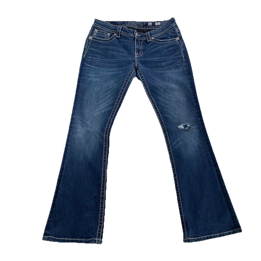 Womens Vintage Miss Me Signature Bootcut Jeans Size 31