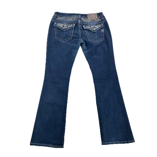 Womens Vintage Miss Me Signature Bootcut Jeans Size 31