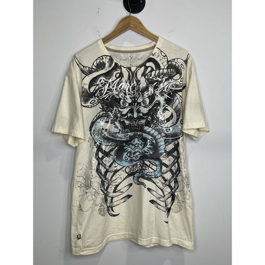 00s Mens Marc Ecko T-shirt Size Xl
