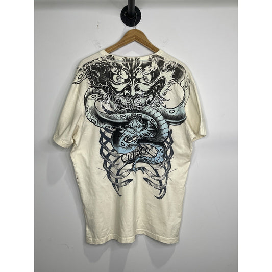 00s Mens Marc Ecko T-shirt Size Xl