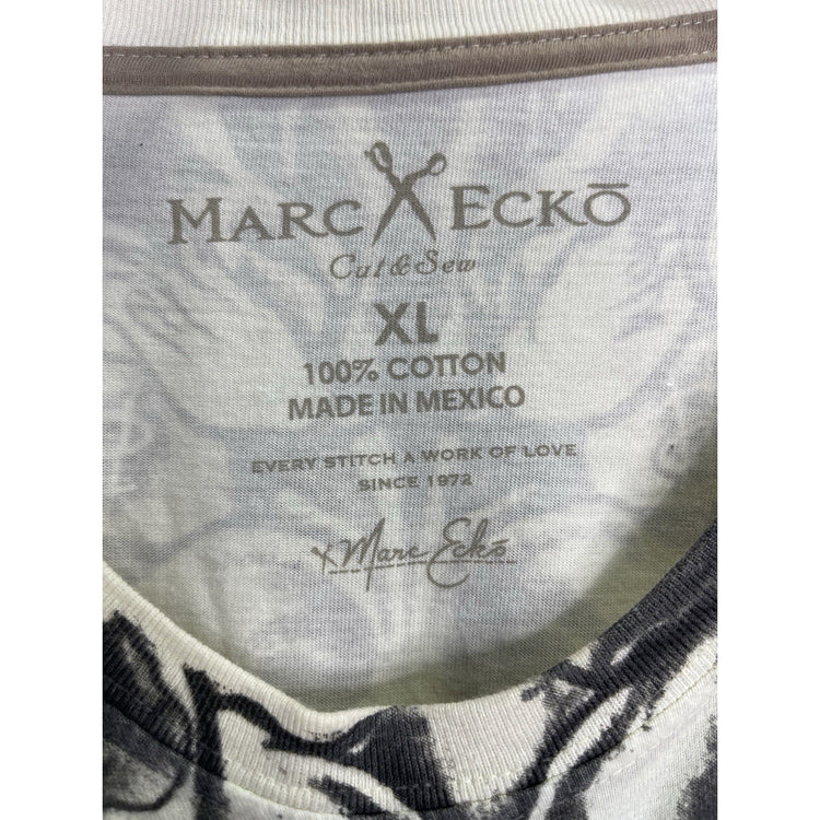 00s Mens Marc Ecko T-shirt Size Xl