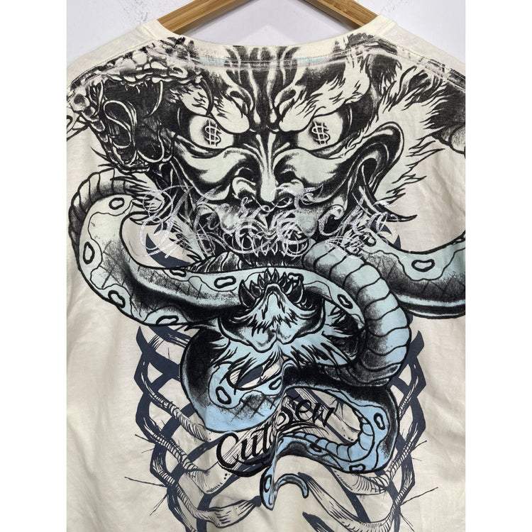 00s Mens Marc Ecko T-shirt Size Xl