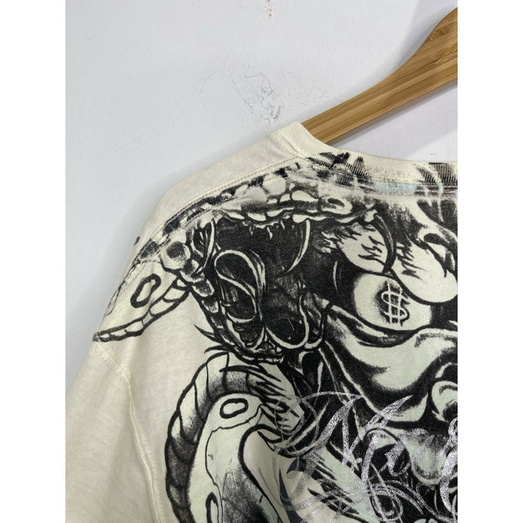 00s Mens Marc Ecko T-shirt Size Xl