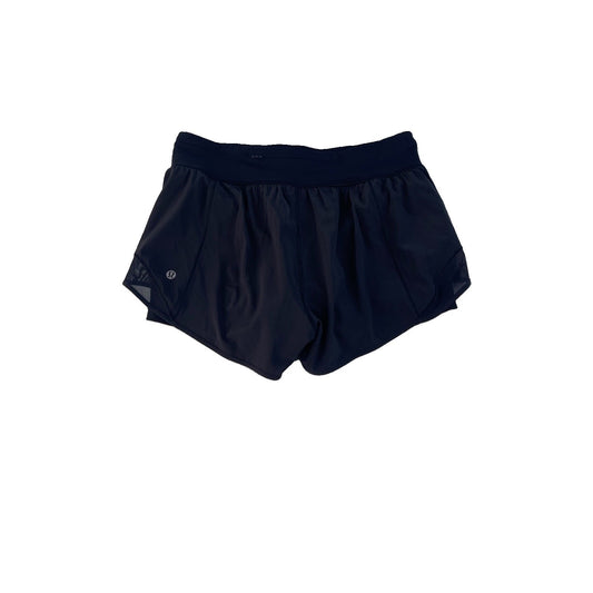 Women's Lululemon High-Rise Athletic Running Shorts Black Size 10