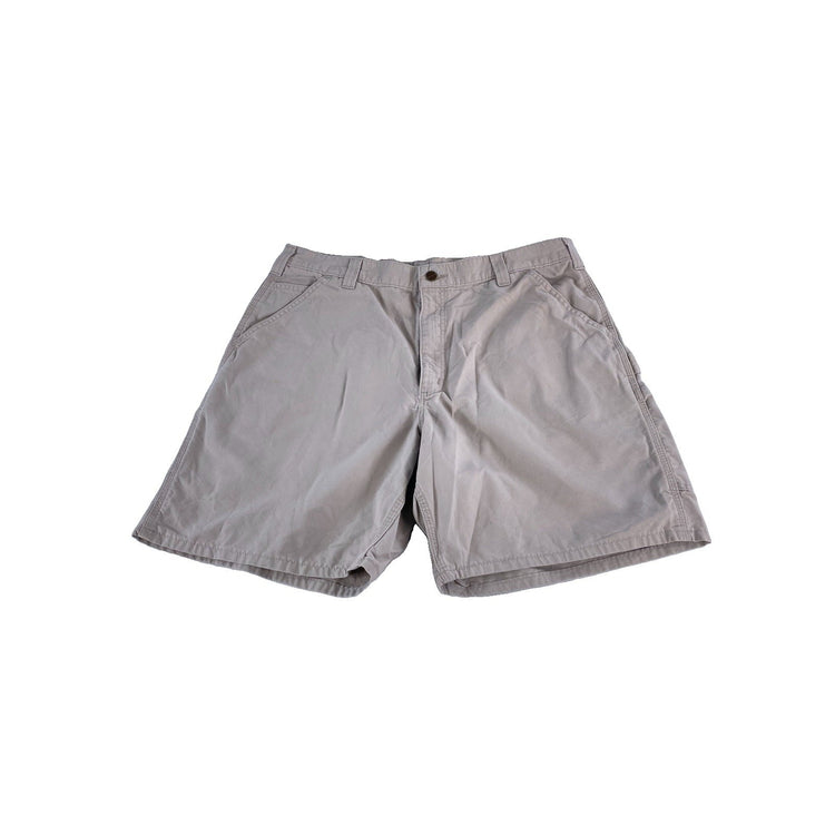 Mens Carhartt Khaki Original Fit Shorts Size 38