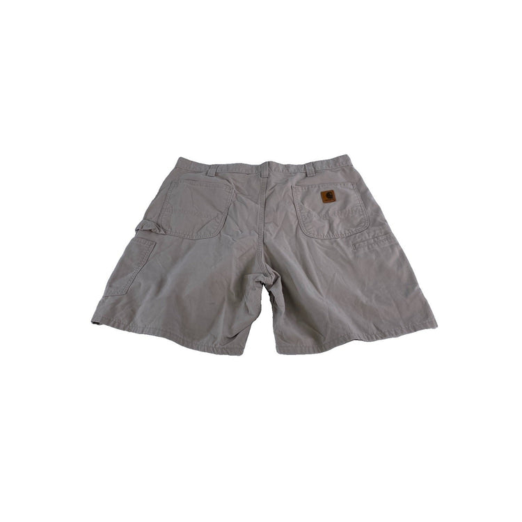 Mens Carhartt Khaki Original Fit Shorts Size 38
