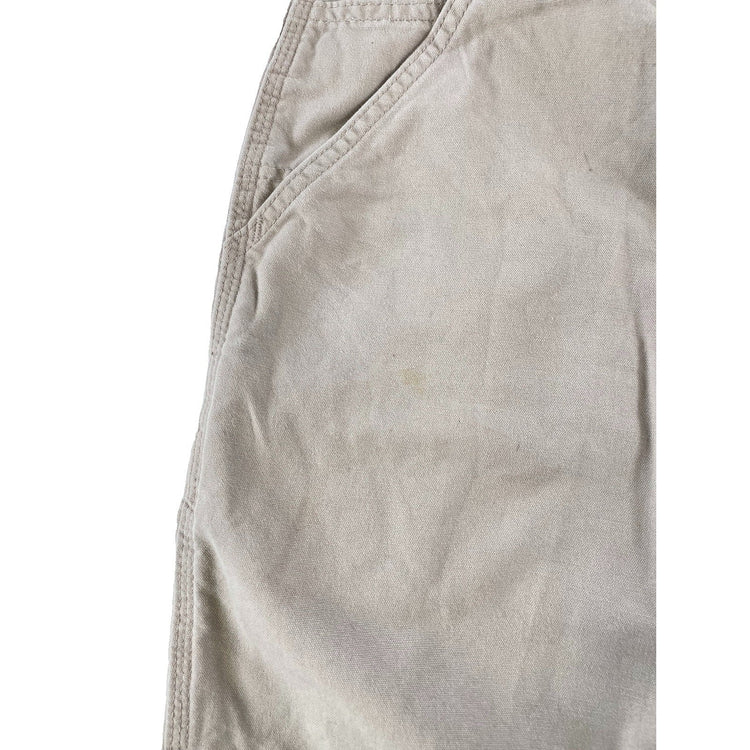 Mens Carhartt Khaki Original Fit Shorts Size 38