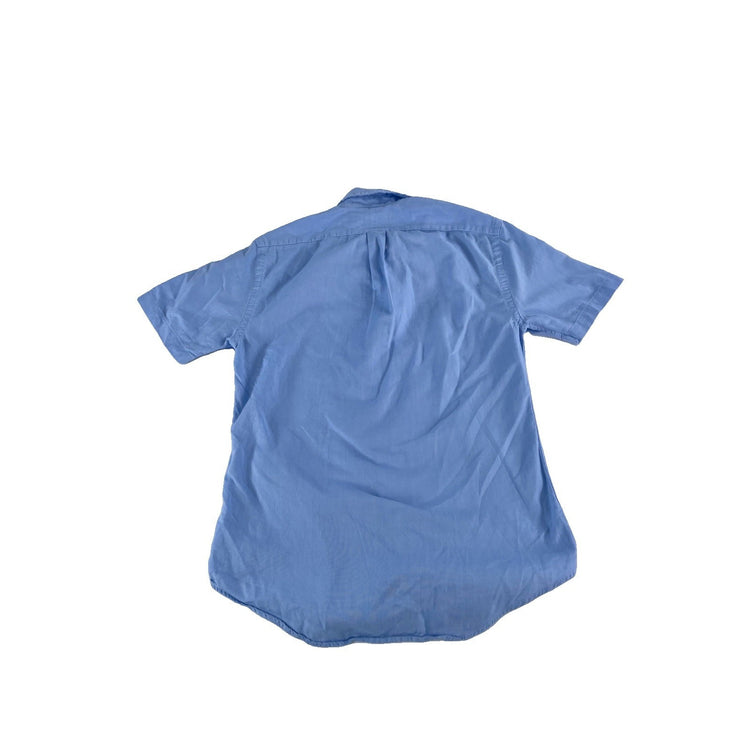 Mens Ralph Lauren Baby Blue Button-Down Shirt Size S