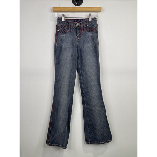 Vintage/y2k Wiomen’s Blue Denim Fluid Jeans Size 3