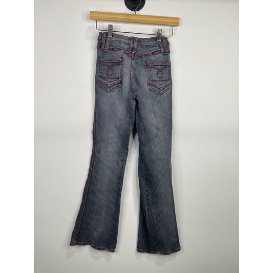 Vintage/y2k Wiomen’s Blue Denim Fluid Jeans Size 3
