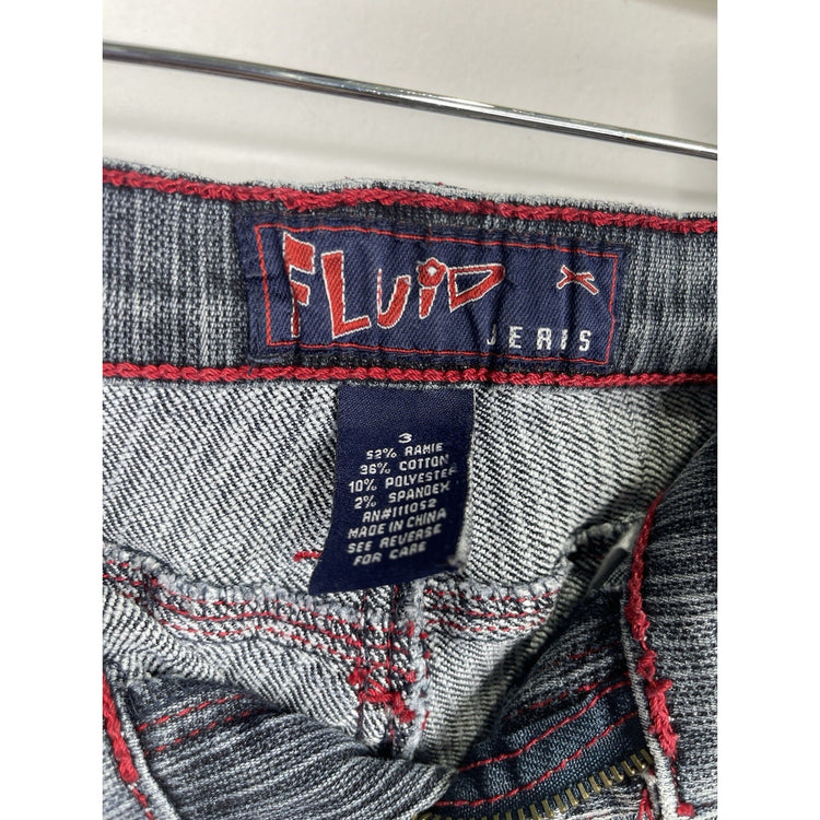 Vintage/y2k Wiomen’s Blue Denim Fluid Jeans Size 3
