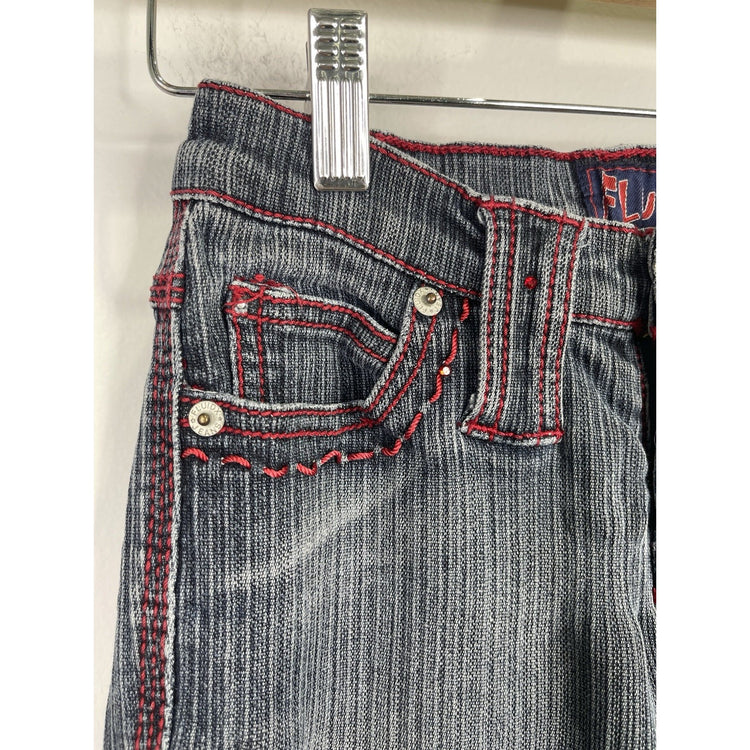 Vintage/y2k Wiomen’s Blue Denim Fluid Jeans Size 3