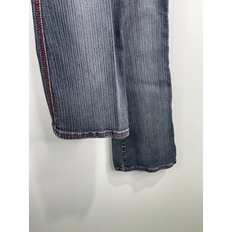 Vintage/y2k Wiomen’s Blue Denim Fluid Jeans Size 3