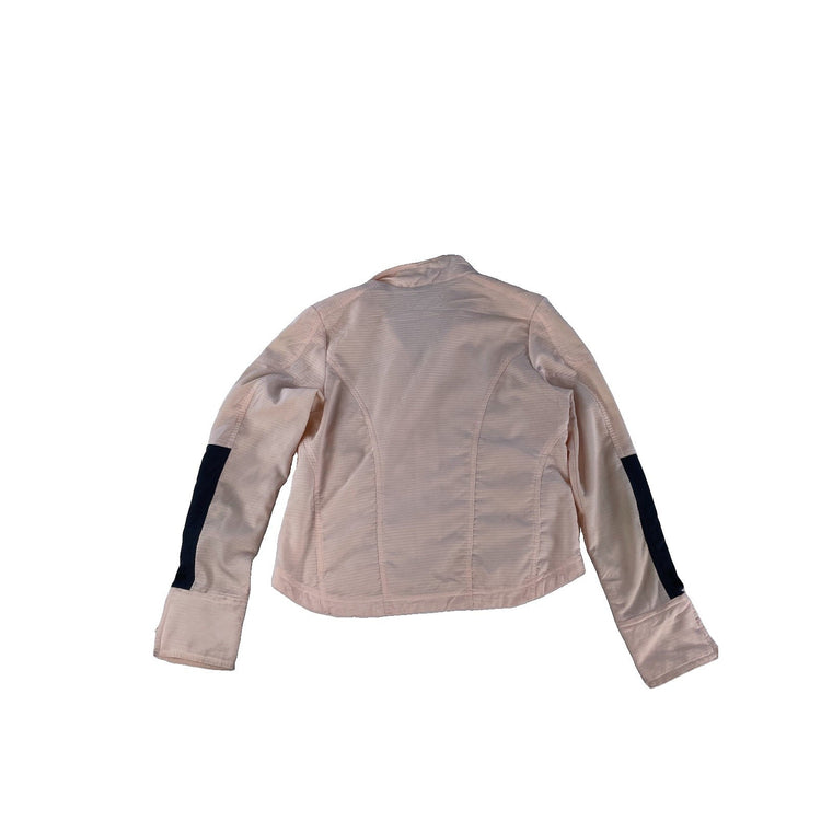 Womens Vintage Y2K Nike Fit Tech Dry Pink Full Zip  Track Jacket Size XS
