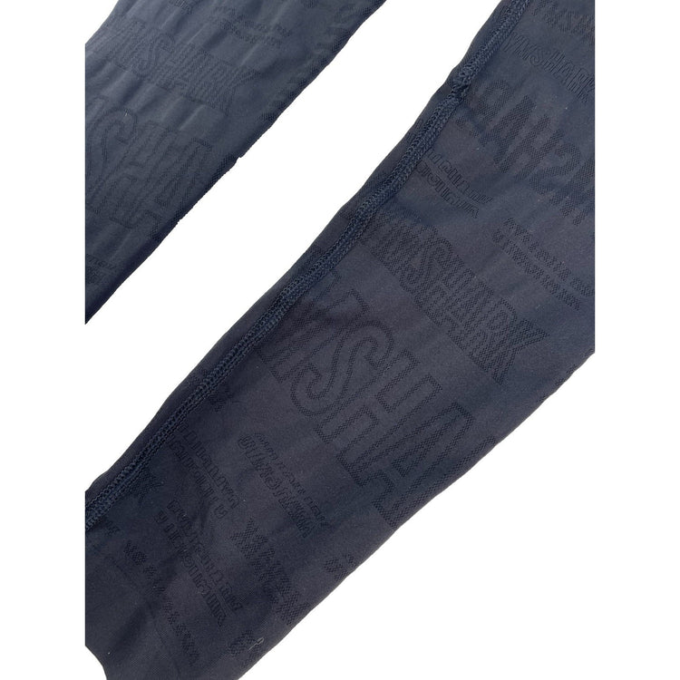 Gymshark Women’s Black Monogram Print Leggings Size Small