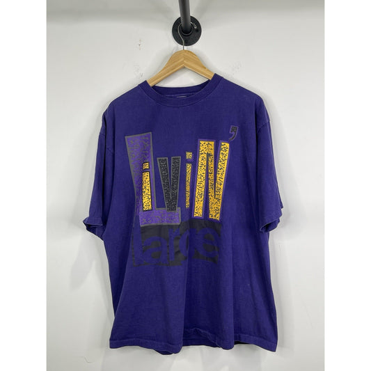Vintage 90s Mens Bugle Boy Brand T Shirt Sz Xl