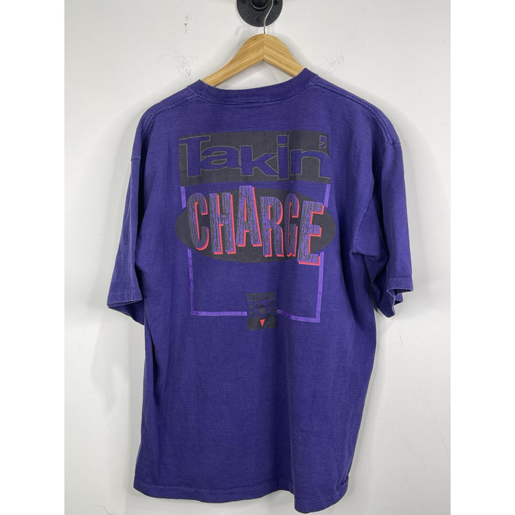 Vintage 90s Mens Bugle Boy Brand T Shirt Sz Xl