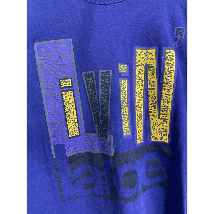 Vintage 90s Mens Bugle Boy Brand T Shirt Sz Xl