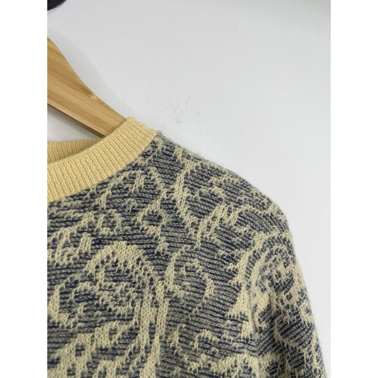 VTG Women’s Petite Pendleton 100% Virgin Wool Country Traditional Sweater Sz S