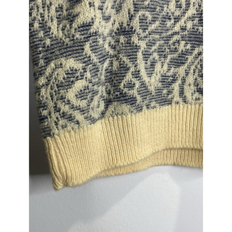 VTG Women’s Petite Pendleton 100% Virgin Wool Country Traditional Sweater Sz S