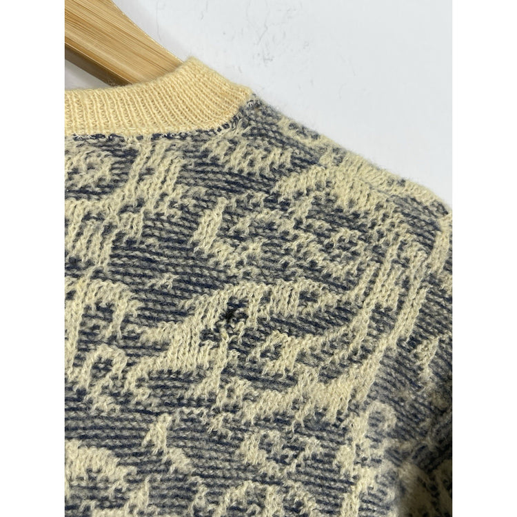VTG Women’s Petite Pendleton 100% Virgin Wool Country Traditional Sweater Sz S
