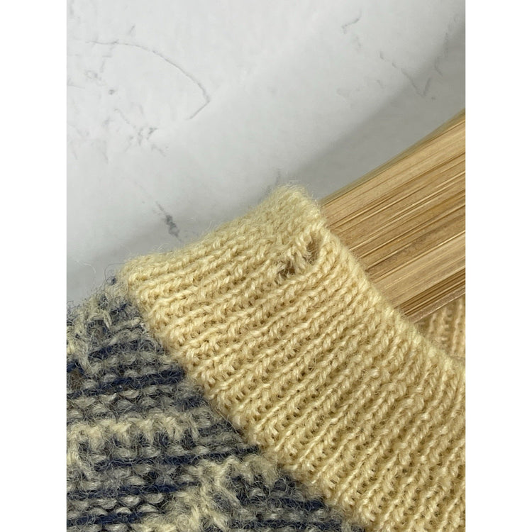 VTG Women’s Petite Pendleton 100% Virgin Wool Country Traditional Sweater Sz S