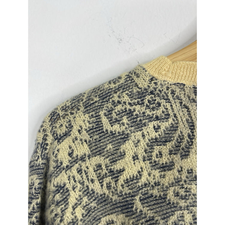 VTG Women’s Petite Pendleton 100% Virgin Wool Country Traditional Sweater Sz S