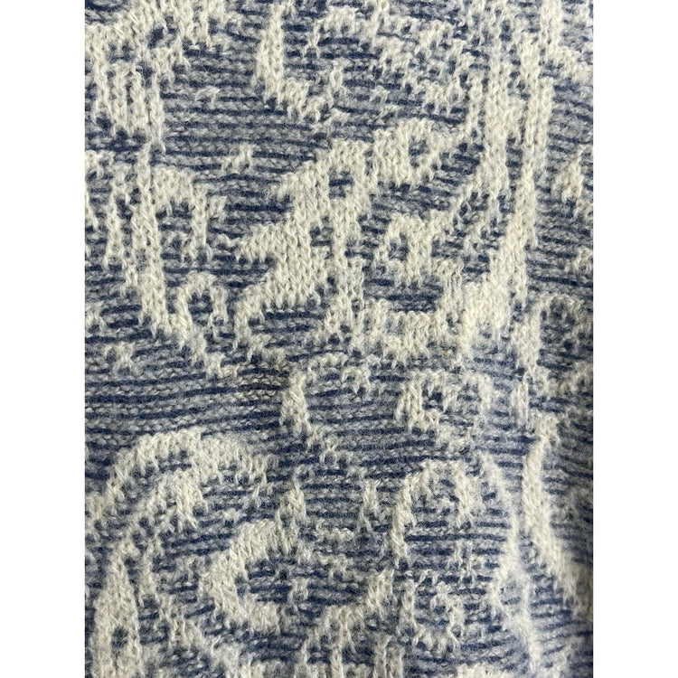 VTG Women’s Petite Pendleton 100% Virgin Wool Country Traditional Sweater Sz S