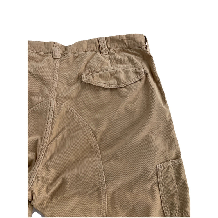Mens Polo Ralph Lauren Size 38X30 Beige Corduroy Pants