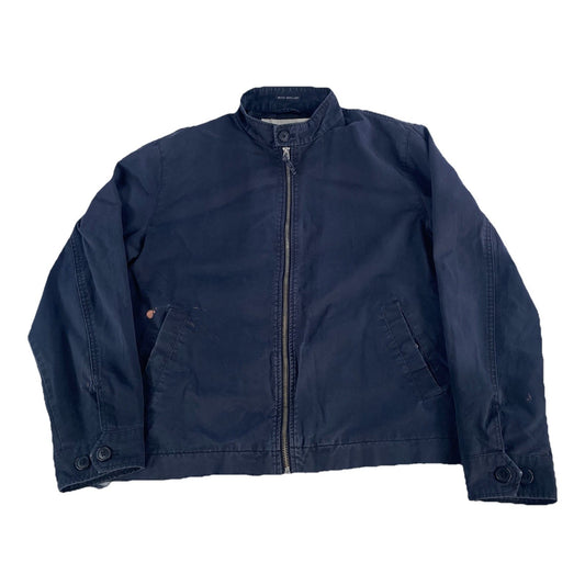 Men’s Vintage 90s St John’s Bay Distressed Canvas Worker Jacket Size M