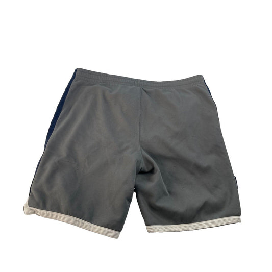 Mens Abercrombie & Fitch Gray Basketball Shorts Size Large