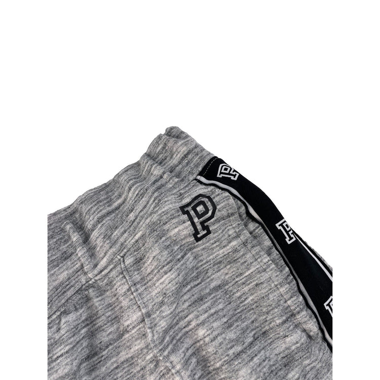 Women's PINK Victoria's Secret Grey Marled Jogger Pants, Size M