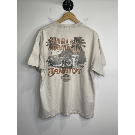 Vintage Men’s Harley Davidson Jamaica T-shirt Size XL