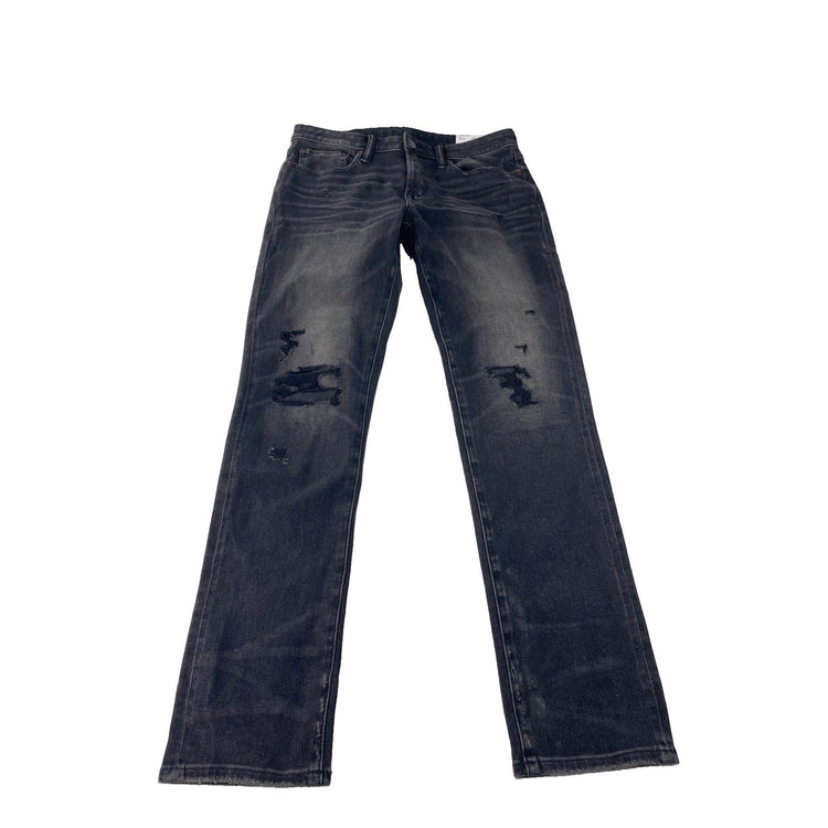 Mens American Eagle Slim Staight Black Denim Jeans Size 32x32