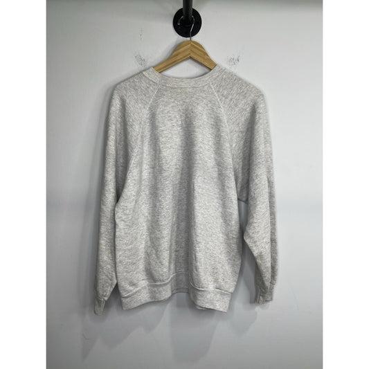 Adult Graphic Colorful Seashell Beach Sweatshirt Tultex Tag Sz Large