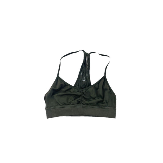 Womens Victoria’s Secret PINK Green Sports Bra Size XS