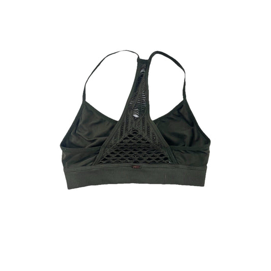 Womens Victoria’s Secret PINK Green Sports Bra Size XS