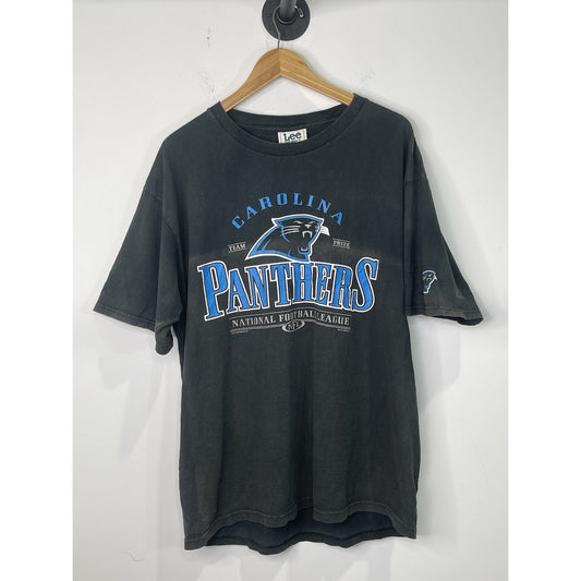 Vintage 1999 NFLP Men’s Black Carolina Panthers Sz XL