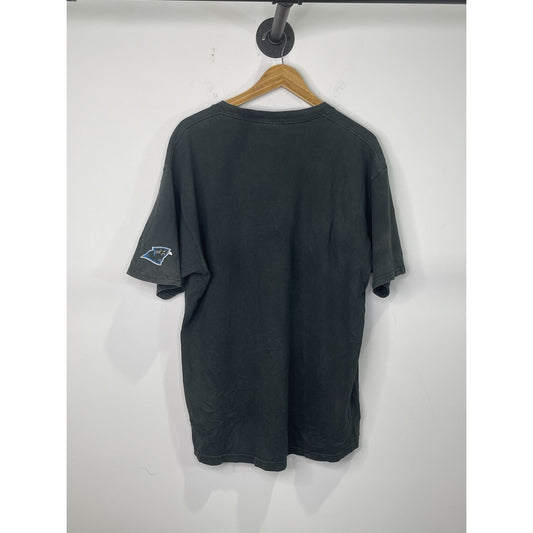 Vintage 1999 NFLP Men’s Black Carolina Panthers Sz XL